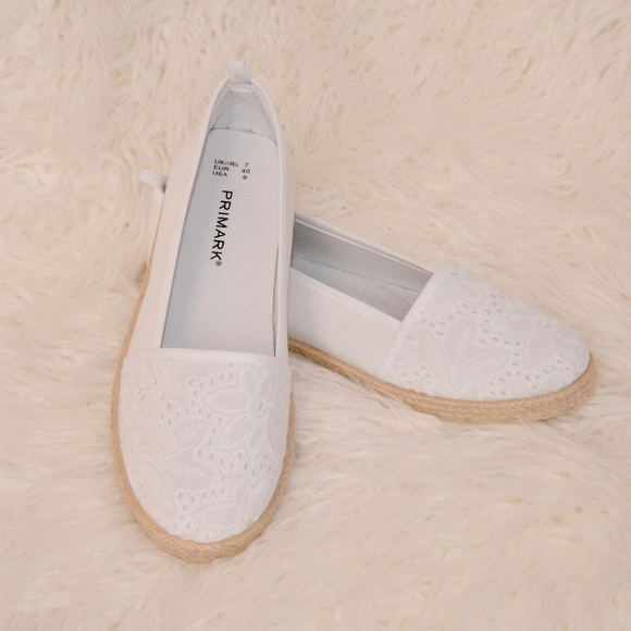 primark white shoes
